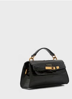 Ladies' casual fashion classic leather black shoulder bag - pzsku/Z39490CA98B91AEB31CEAZ/45/_/1737257005/5cc2ec08-699a-4bd2-b52e-43f41d63c309