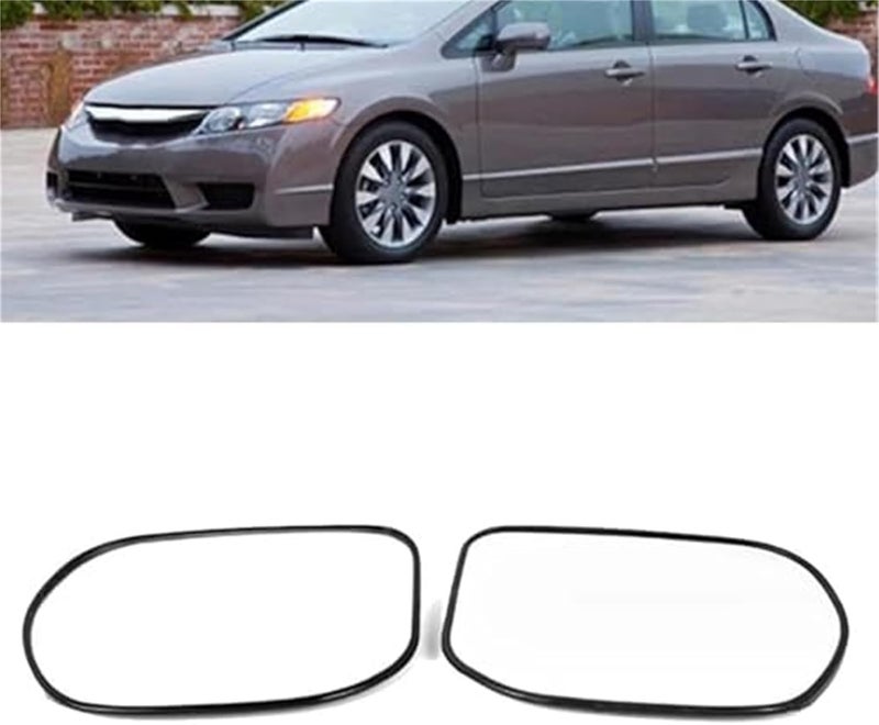 Wivplex Heated Side Mirror Glass for Honda Civic - Image 4