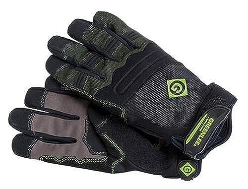 Greenlee 0358-14L Tradesman Gloves, Black, Large - Image 4