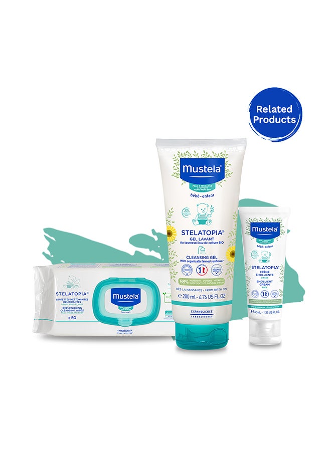 Mustela Stelatopia Baby Foam Shampoo, 150ml - Image 4