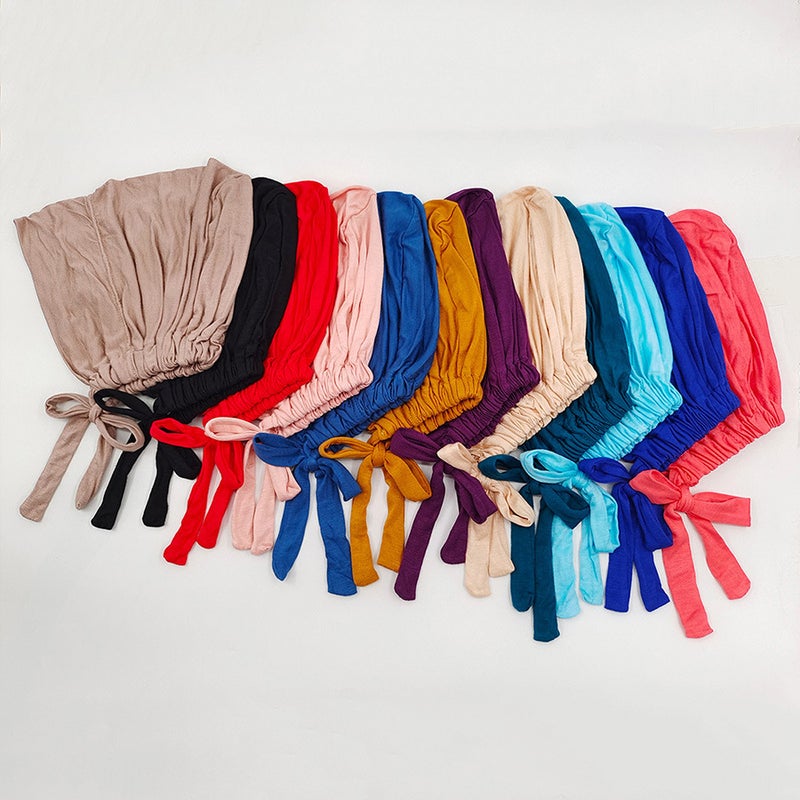 Modal Strap Base Cap Adjustable Elastic Strap Non-Slip Base Cap - Image 5