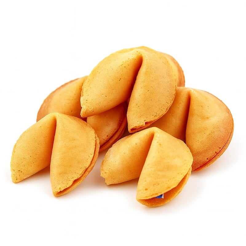 Sky Ecommerce Sky | Fortune Cookies 100Pk | Premium USA Baked, Bulk Fortune Cookies Individually Wrapped - Image 1