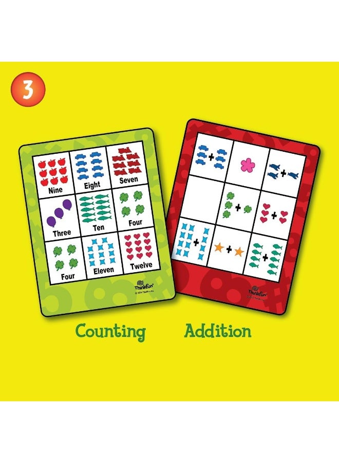 Think Fun Zingo 1-2-3 Number Bingo Game for Age 4 and Up - Award winner and Toy of the Year Nominee (7703) - Image 4