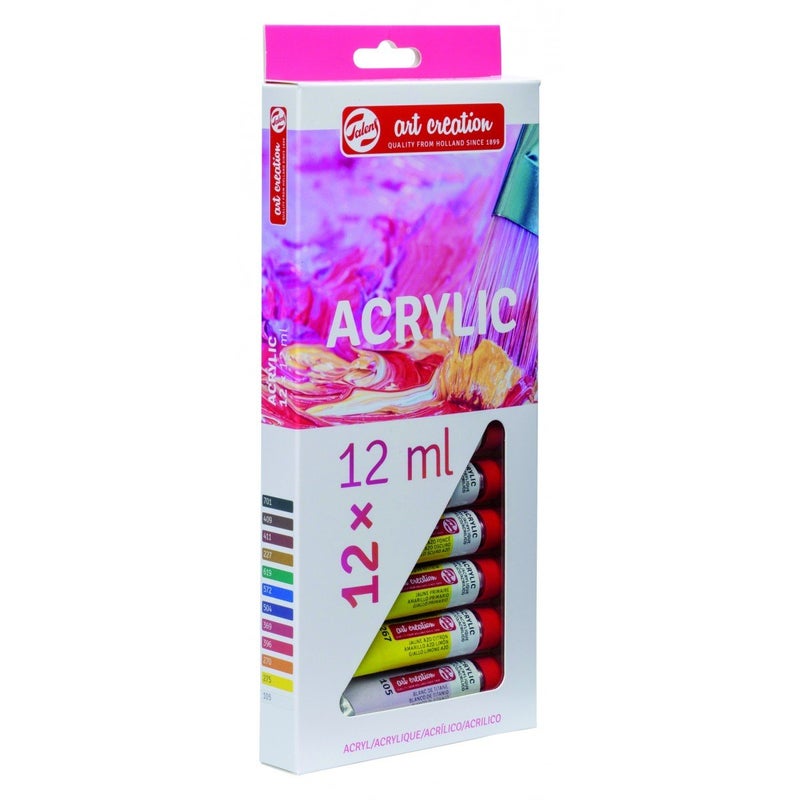Talens Talens 12 Art Creation Acrylic Colors 9021712M