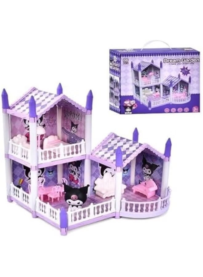 Dream Garden 88-Piece Dollhouse Play Set - Image 2