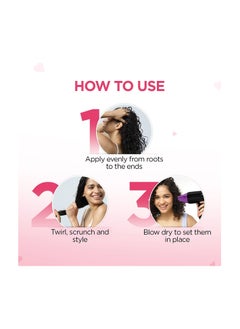 BBLUNT BBLUNT Curl Defining Leave-In Cream For Curly Hair, Leave-In Conditioner For Frizzy, Dry, Wavy Hair, Defines Curls and Gives Nourished Shiny Curly Hair, With Shine Tonic - 150 g  - Image 3
