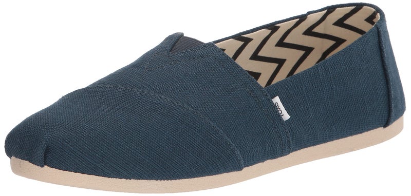 TOMS Women's, Alpargata Slip-On Majolica Blue 7 M - Image 1