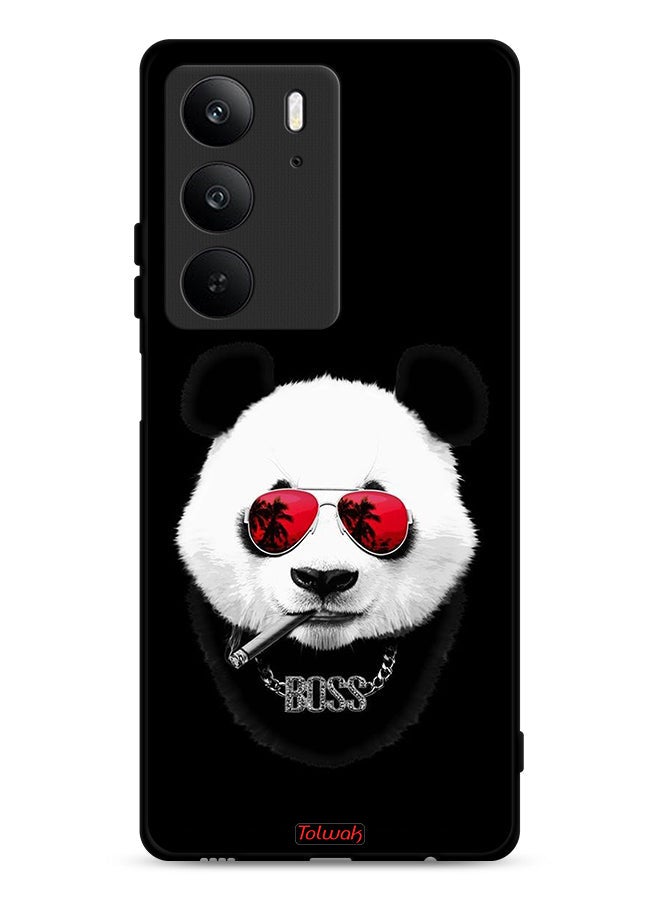 Tolwak Realme C75 4G Protective Case Cover Boss Panda - Image 1
