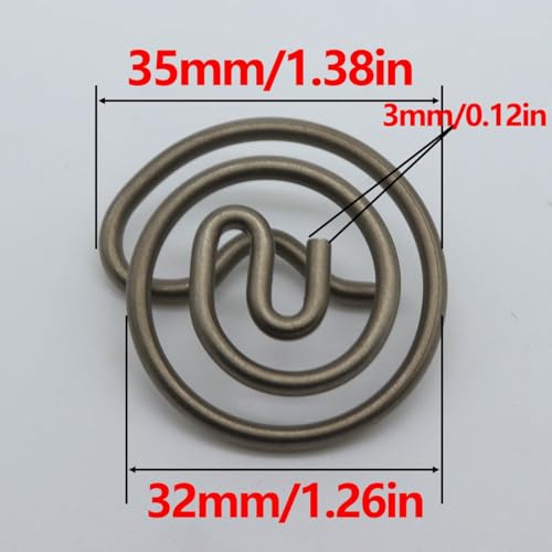 HOOTURB 2PCS 68505893AA Electronic Exhaust Actuator Valve Spring Repair Kit Compatible With 2015-2022 Dodge Challenger/Charger for A3 A6 A7 A8 Q2 Q3 A5 TT for Porsche - Image 3