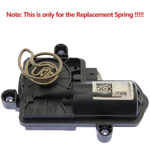 HOOTURB 2PCS 68505893AA Electronic Exhaust Actuator Valve Spring Repair Kit Compatible With 2015-2022 Dodge Challenger/Charger for A3 A6 A7 A8 Q2 Q3 A5 TT for Porsche - Image 2