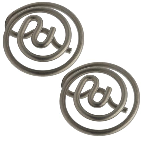 HOOTURB 2PCS 68505893AA Electronic Exhaust Actuator Valve Spring Repair Kit Compatible With 2015-2022 Dodge Challenger/Charger for A3 A6 A7 A8 Q2 Q3 A5 TT for Porsche - Image 1