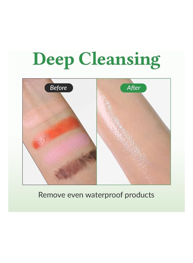 Dr.Althea Pure Grinding Cleansing Balm -Hygienic Grinding Balm, Vegan Formula, Sensitive skin safe, 14 Essential Ingredients, Strong Cleansing Effect, Lightweight, Sorbet Texture - Image 3