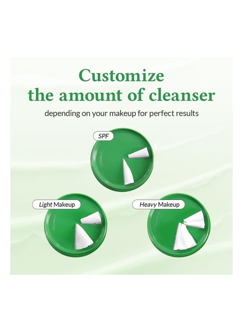 Dr.Althea Pure Grinding Cleansing Balm -Hygienic Grinding Balm, Vegan Formula, Sensitive skin safe, 14 Essential Ingredients, Strong Cleansing Effect, Lightweight, Sorbet Texture - Image 5