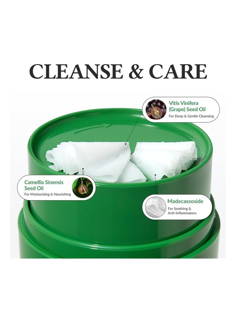 Dr.Althea Pure Grinding Cleansing Balm -Hygienic Grinding Balm, Vegan Formula, Sensitive skin safe, 14 Essential Ingredients, Strong Cleansing Effect, Lightweight, Sorbet Texture - Image 4