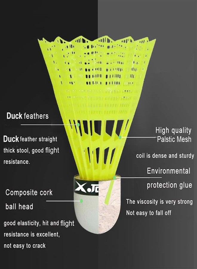 Jaspo Kidzyy Steel Badminton with 3 pc. Plastic Shuttlecock, Carry Bag (Suitable for Kids)-Made in India. (Orange) - Image 4