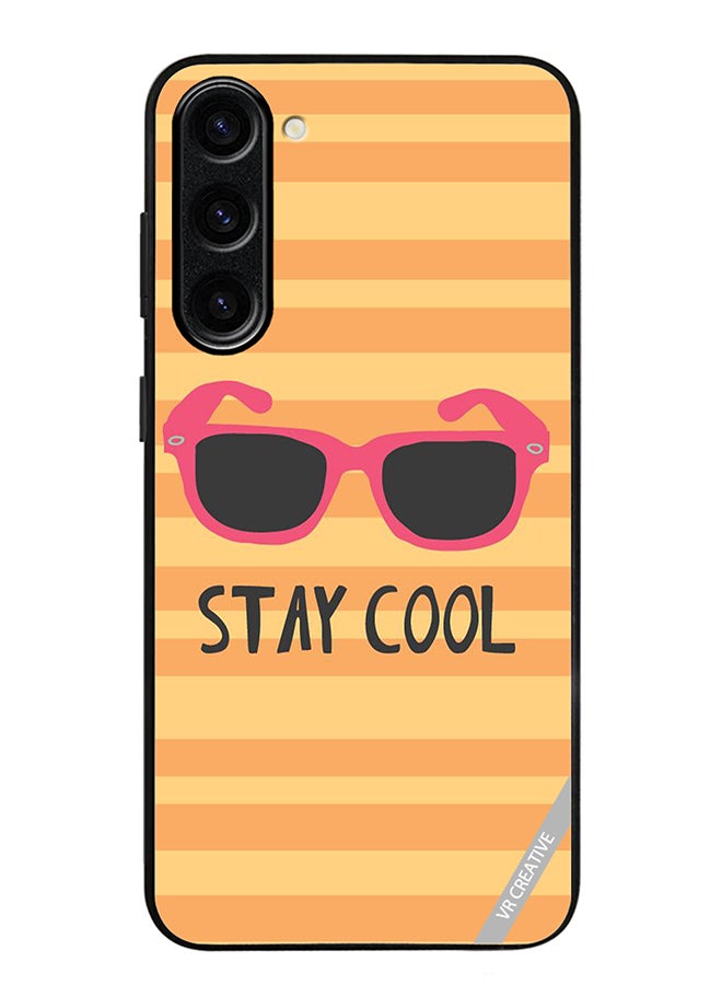 VR CREATIVE Protective Case Cover For Samsung Galaxy S24 Plus Stay Cool Design Multicolour - Image 1