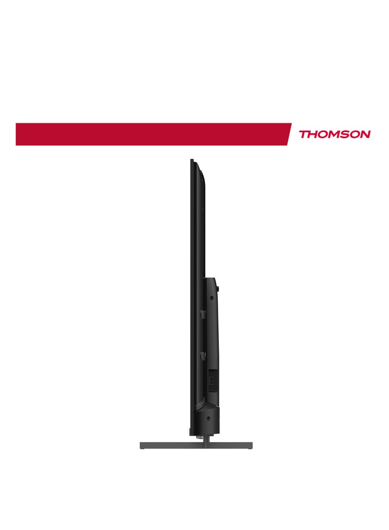 Thomson تلفاز ثومسون الذكي QLED مقاس 55 بوصة – موديل 2025 مع دقة دولبي فيجن وأطلس، تحكم صوتي ذكي، مساعد جوجل، تطبيقات يوتيوب ونتفليكس، شاشة QLED بدون إطار، تصميم أرجل جانبية، تلفاز ذكي - Image 5