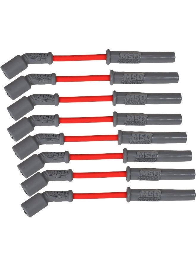MSD 32819 8.5mm Super Conductor Spark Plug Wire Set - Image 1