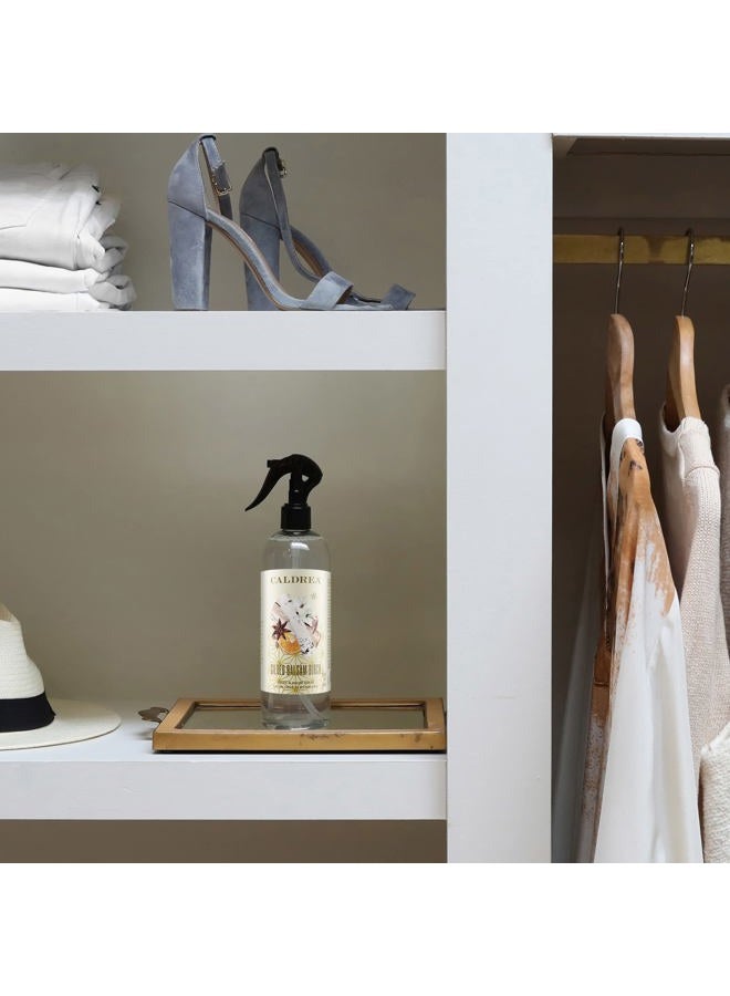 Caldrea Linen And Room Spray Air Freshener, Made With Essential Oils, Plant-Derived And Other Thoughtfully Chosen Ingredients, Gilded Balsam Birch, 16 Oz - Image 2