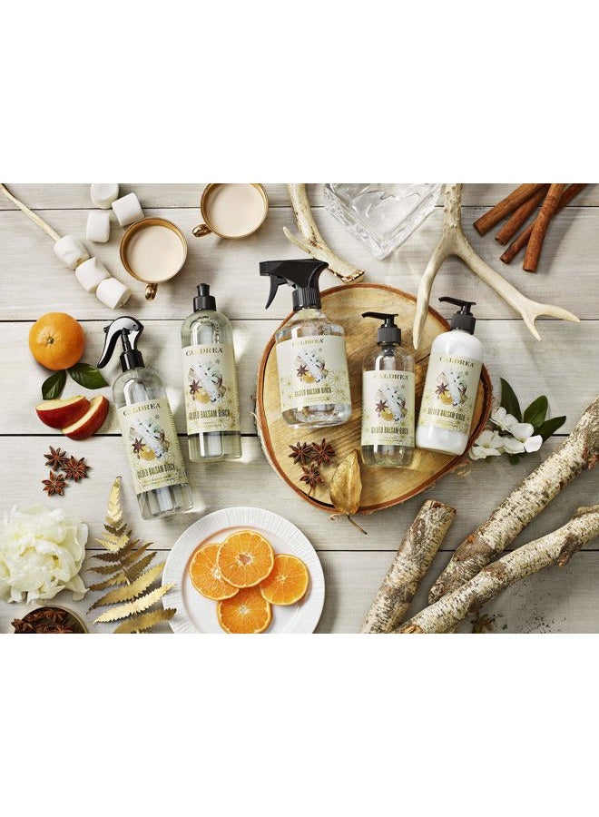 Caldrea Linen And Room Spray Air Freshener, Made With Essential Oils, Plant-Derived And Other Thoughtfully Chosen Ingredients, Gilded Balsam Birch, 16 Oz - Image 5