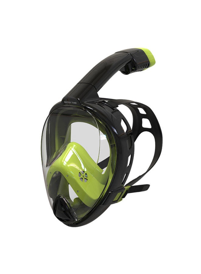 Watertime/shuichuan Diving Mask, Full Dry Snorkel, Swimming And Diving Equipment For Children And Adults - Image 4