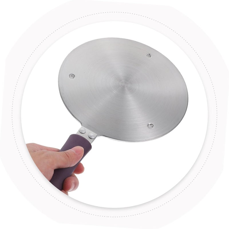 ABOOFAN Heat Diffuser Plate for Induction Cooktop Gas Stove Adapter Easy to Clean for All Cookware Use Protects Hands From Burns Design - Image 4