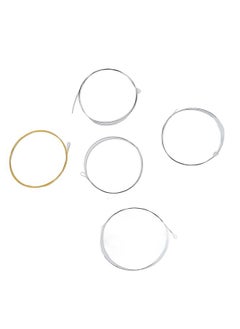 Thoraya 5 String Banjo String Stainless Steel Full Resonance Thick High Notes Strings Replacement for Performance  - Image 4