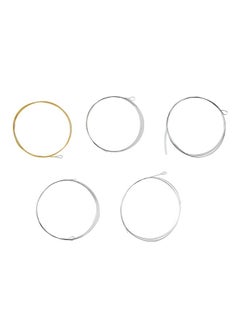 Thoraya 5 String Banjo String Stainless Steel Full Resonance Thick High Notes Strings Replacement for Performance  - Image 3