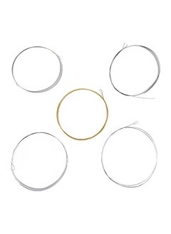 Thoraya 5 String Banjo String Stainless Steel Full Resonance Thick High Notes Strings Replacement for Performance  - Image 1