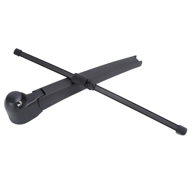 Rear Windshield Wiper Arm Assembly: Graphite Process Double Steel Tension Spring - Accurate Cutting Edges Rear Wiper Blade Assembly for Seat Altea XL, Altea 4, Freetrack 2004-2015 - Image 3