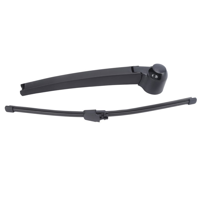 Rear Windshield Wiper Arm Assembly: Graphite Process Double Steel Tension Spring - Accurate Cutting Edges Rear Wiper Blade Assembly for Seat Altea XL, Altea 4, Freetrack 2004-2015 - Image 5