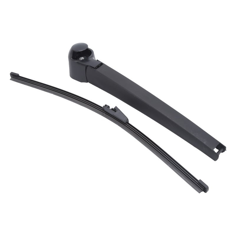 Rear Windshield Wiper Arm Assembly: Graphite Process Double Steel Tension Spring - Accurate Cutting Edges Rear Wiper Blade Assembly for Seat Altea XL, Altea 4, Freetrack 2004-2015 - Image 1
