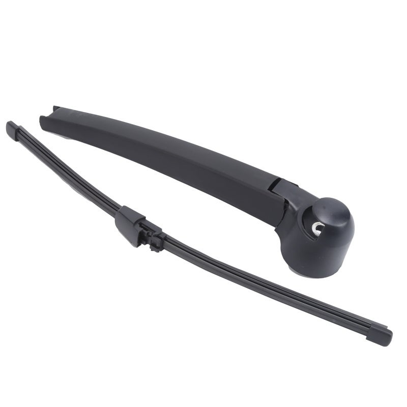 Rear Windshield Wiper Arm Assembly: Graphite Process Double Steel Tension Spring - Accurate Cutting Edges Rear Wiper Blade Assembly for Seat Altea XL, Altea 4, Freetrack 2004-2015 - Image 4