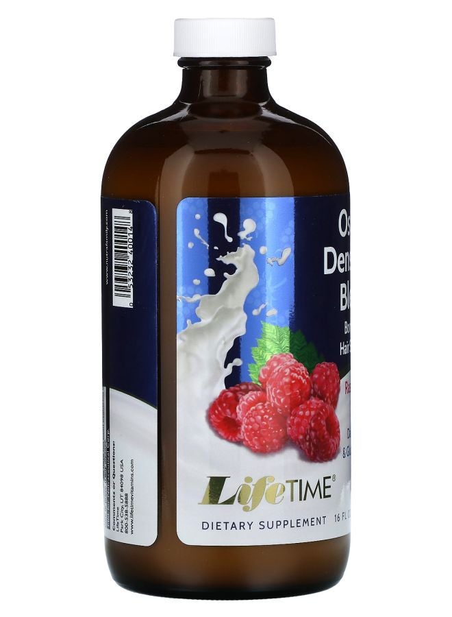 LifeTime Vitamins Osteo Density Blend  Raspberry Cream 16 fl oz (473 ml) - Image 2
