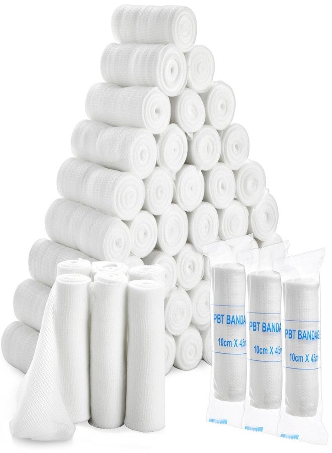 Juvale 48 Pack 4 Inch Gauze Bandage Roll, Rolled Gauze Wrap (2.6 Yards) - Image 1