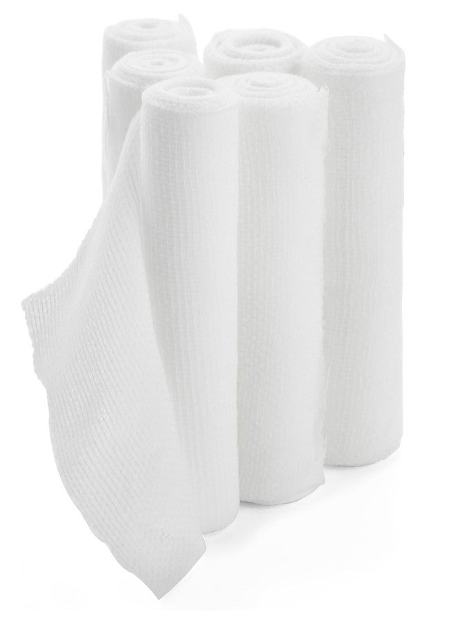 Juvale 48 Pack 4 Inch Gauze Bandage Roll, Rolled Gauze Wrap (2.6 Yards) - Image 4