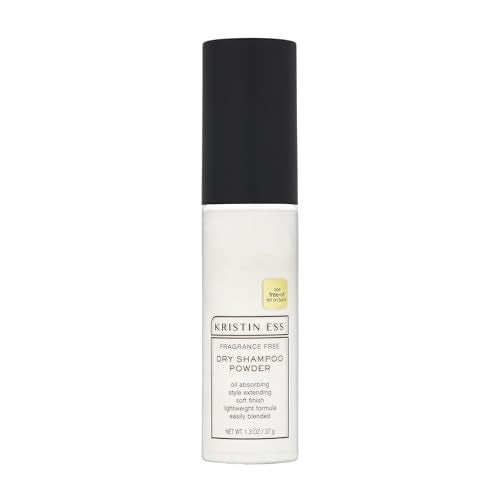Kristin Ess Kristin Ess Hair Dry Shampoo NonAerosol Powder for Oily Hair  Mattifying Style Extending Fragrance Free Dry Shampoo for Men and Women Easily Blended Lightweight Formula Vegan 13 oz