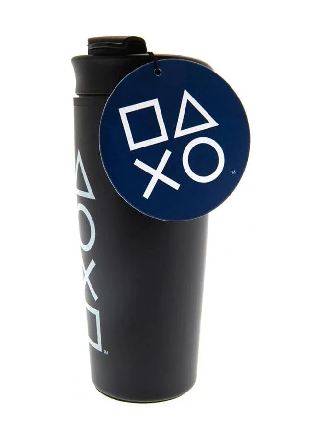 Pyramid Pyramid Playstation Onyx Metal Travel Mug