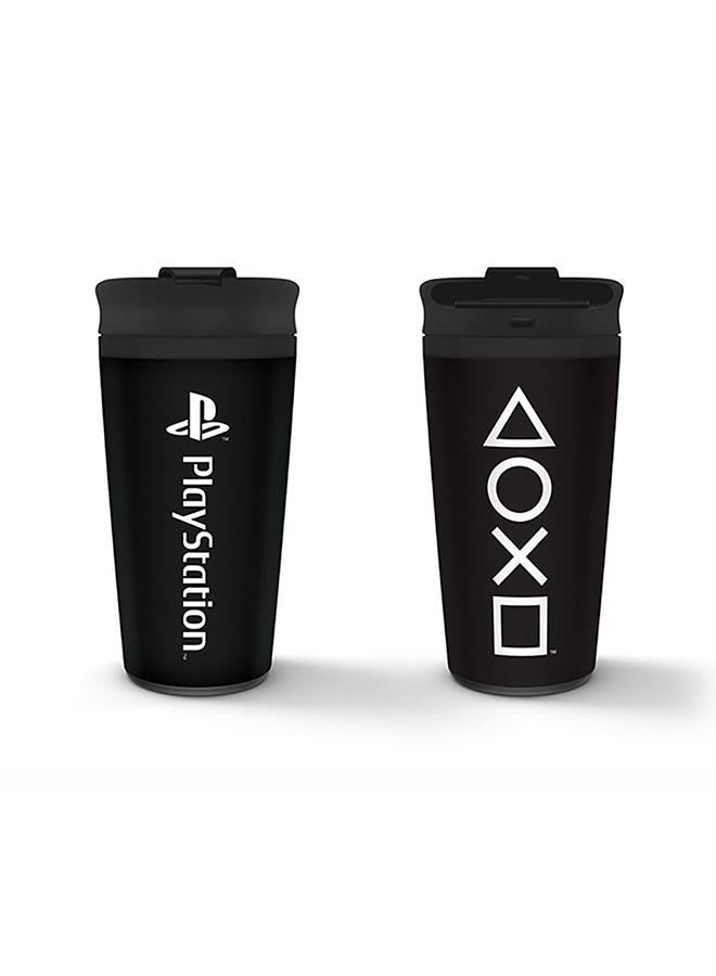 Pyramid Playstation Onyx Metal Travel Mug - Image 1
