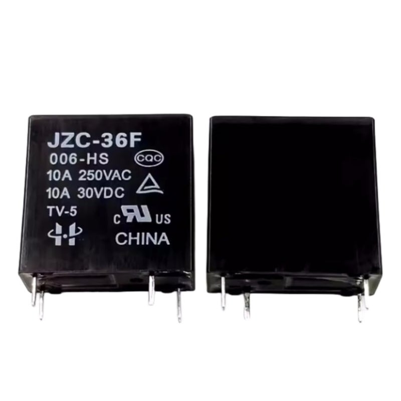 (5pcs) Electromagnetic Relay JZC-36F 006-HS 6V 10A 4-pin Plug-in Relay - Image 2