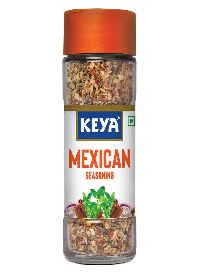 Keya Mexican Seasoning I Natural & Healthy Spice Blend for Pizza, Pasta| Glass Bottle | Premium Herbs and Spices I No Preservatives | 50gm, Pack 2 - Image 2