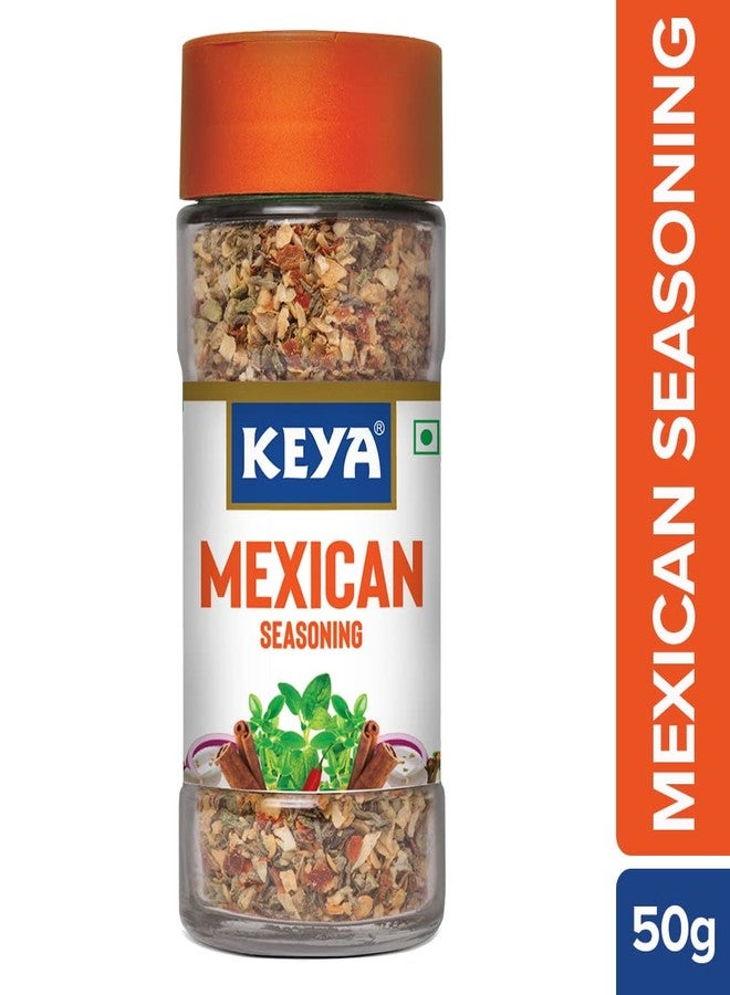 Keya Mexican Seasoning I Natural & Healthy Spice Blend for Pizza, Pasta| Glass Bottle | Premium Herbs and Spices I No Preservatives | 50gm, Pack 2 - Image 4
