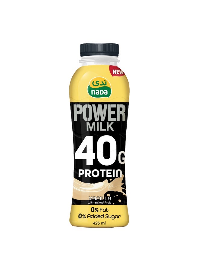 Nada Vanilla Power Milk 425ml