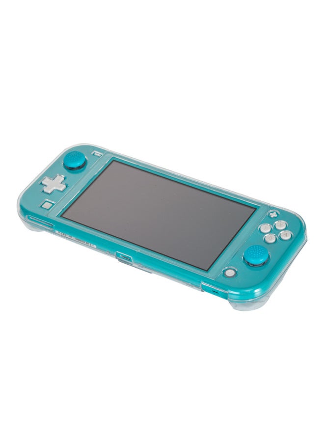 general Nintendo Switch Lite Crystal Case Protective Case Switch Protective Case Switch Host Stand Grip-Product Color:PC Hard Shell-with Bracket-Model:switch Lite - Image 4