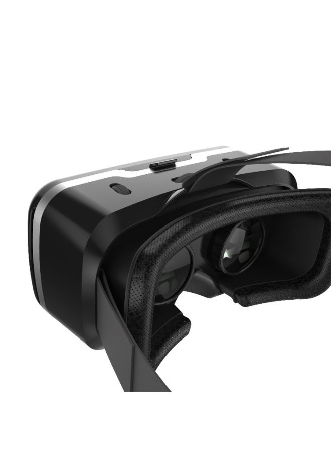 Thousand Magic 6 Generation Vr Glasses Head-mounted Mobile Phone Box Thousand Magic Mirror Vision 3d Virtual Reality Glasses-Color:Generation 6-Black - Image 5