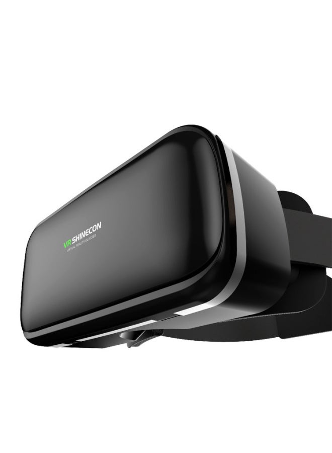 Thousand Magic 6 Generation Vr Glasses Head-mounted Mobile Phone Box Thousand Magic Mirror Vision 3d Virtual Reality Glasses-Color:Generation 6-Black - Image 2