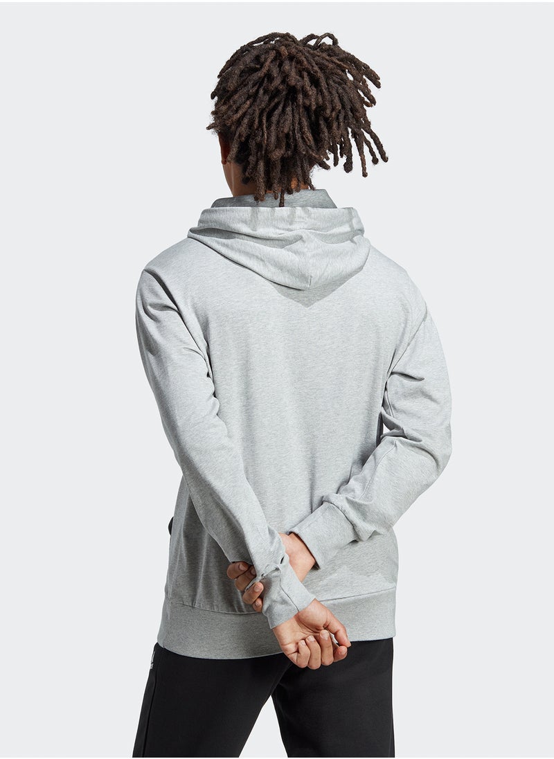 Adidas Essentail Logo Hoodie  - Image 2