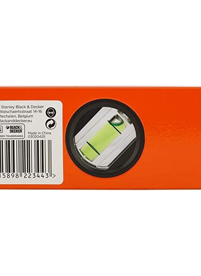 BLACK+DECKER 40Cm Aluminium Box Beam Level Orange Black Bdht43188 2 Years Warranty  - Image 4