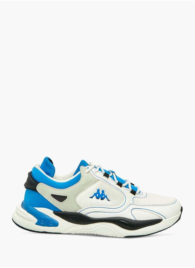 Kappa - Mens Panelled Lace-Up Sports Shoes - Image 1