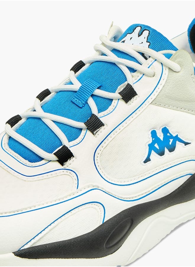 Kappa - Mens Panelled Lace-Up Sports Shoes - Image 1